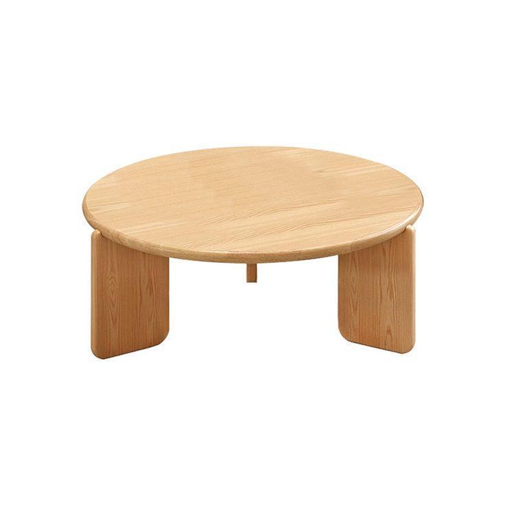 Minimalist Wooden Coffee Table 58