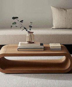 Minimalist Wooden Coffee Table 9
