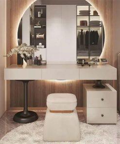 Minimalist Wooden Dressing Table 10