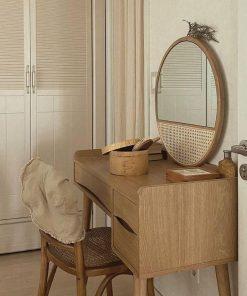 Minimalist Wooden Dressing Table 18