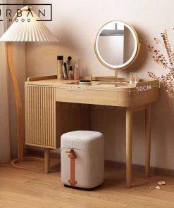 Minimalist Wooden Dressing Table 20
