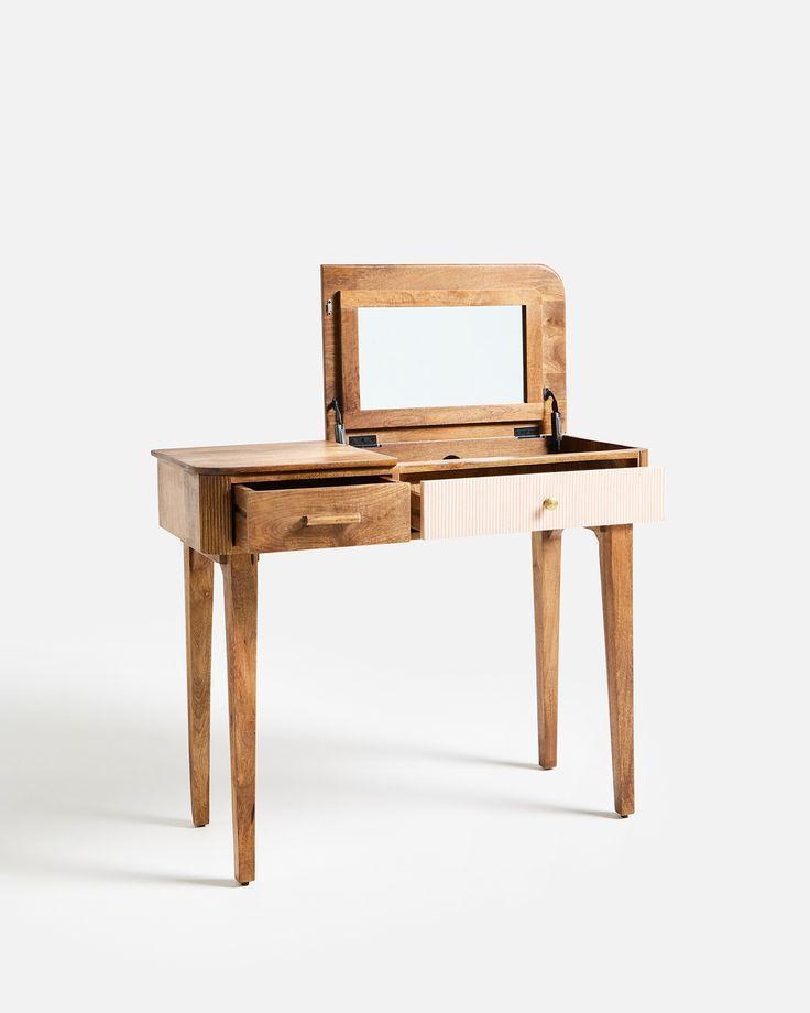Minimalist Wooden Dressing Table 30
