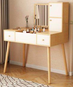 Minimalist Wooden Dressing Table 39