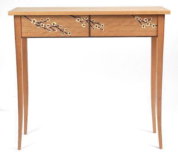 Rustic Japanese Console Table 30_0