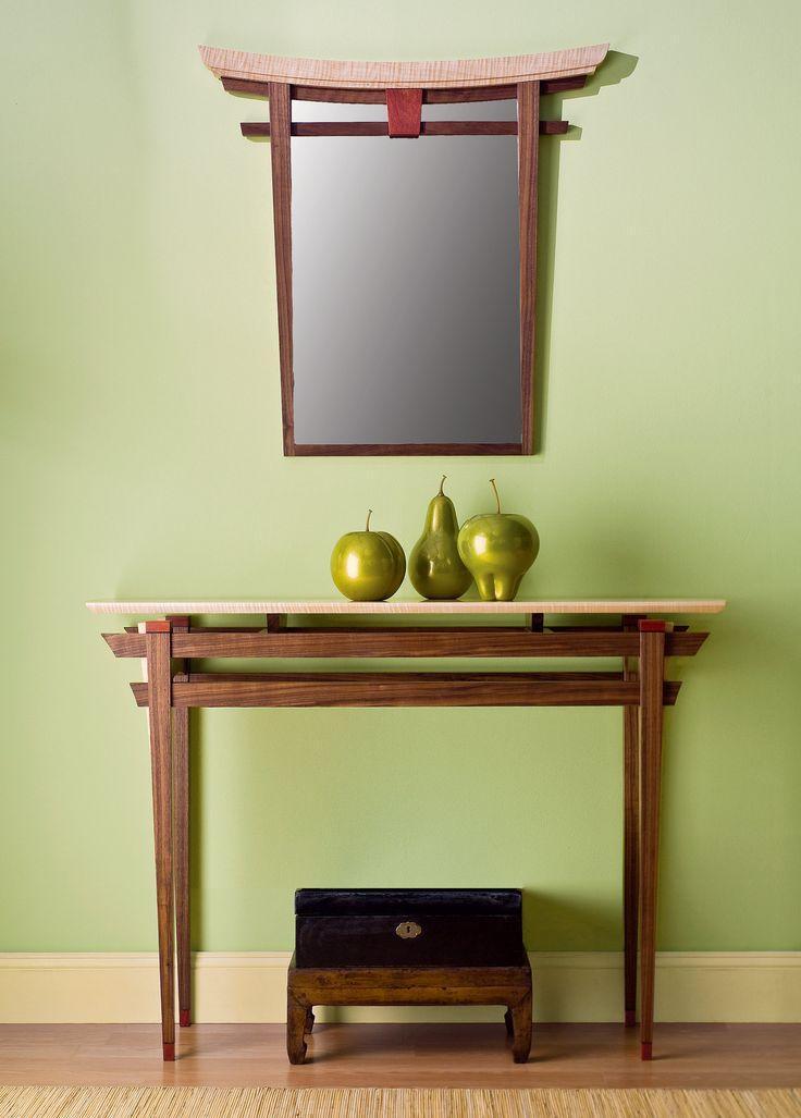 Rustic Japanese Console Table 3_0