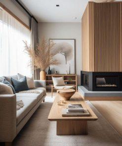 Ryokan Living Room Design 31