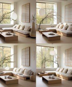 Ryokan Living Room Design 32