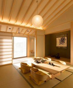 Ryokan Living Room Design 33