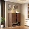 Solid Wood Shoe Cabinet 12