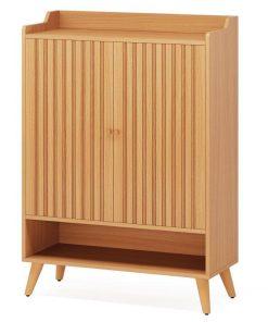 Solid Wood Shoe Cabinet 21
