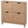 Solid Wood Shoe Cabinet 53