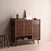 Solid Wood Shoe Cabinet 54