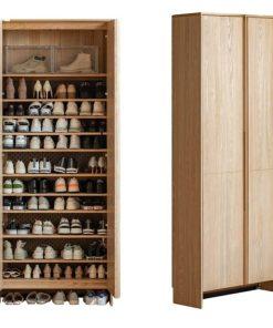 Tủ Giày Gỗ Tự Nhiên - Sự Tinh Tế Cho Không Gian Sống Hiện Đại