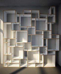 Zen Bookshelf Design 12 - Tinh Tế Cho Không Gian Sống Hiện Đại