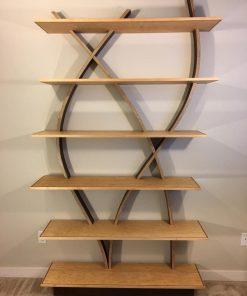 Zen Bookshelf Design 25 – Tinh Tế Cho Không Gian Sống Hiện Đại