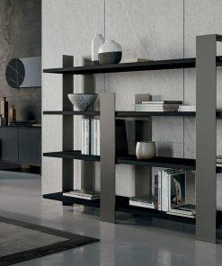 Zen Bookshelf Design 40 – Góc Tinh Tế Cho Không Gian Sống Hiện Đại