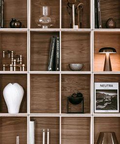 Zen Bookshelf Design 44 – Tinh Tế Cho Không Gian Sống Hiện Đại
