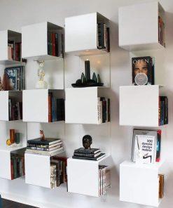 Zen Bookshelf Design 51 - Tinh Tế Cho Không Gian Sống Hiện Đại