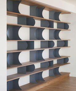 Zen Bookshelf Design 8 - Tinh Tế Cho Không Gian Sống Hiện Đại