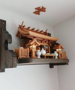 Bàn Thờ Japandi 2 - Sự Giao Thoa Giữa Truyền Thống và Hiện Đại