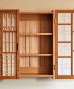 Mộc Đà Lạt Tủ Trà 05 - Vẻ Đẹp Tinh Tế Từ Gỗ Tự Nhiên