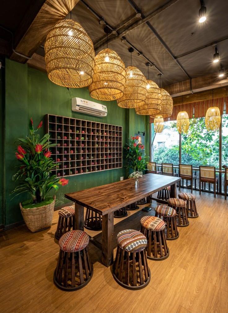 thi công nội thất nhà hàng chuyên nghiệp tại Đà Lạt, Lâm Đồng