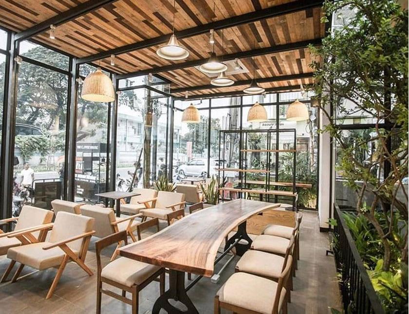 thiết kế thi công quán ăn nhanh diện tích nhỏ tại Đà Lạt, Lâm Đồng
